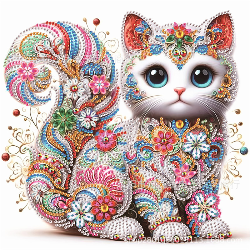 Pegatinas de diamantes de forma especial 5D, patrones explosivos, bricolaje hecho a mano, venta caliente transfronteriza, diamantes puntuales, pintura decorativa, ventas directas de fábrica