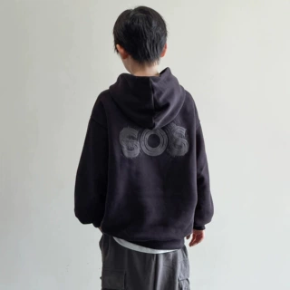 男童卫衣春秋款2026新款中大儿童装秋季连帽长袖上衣秋装男孩潮酷