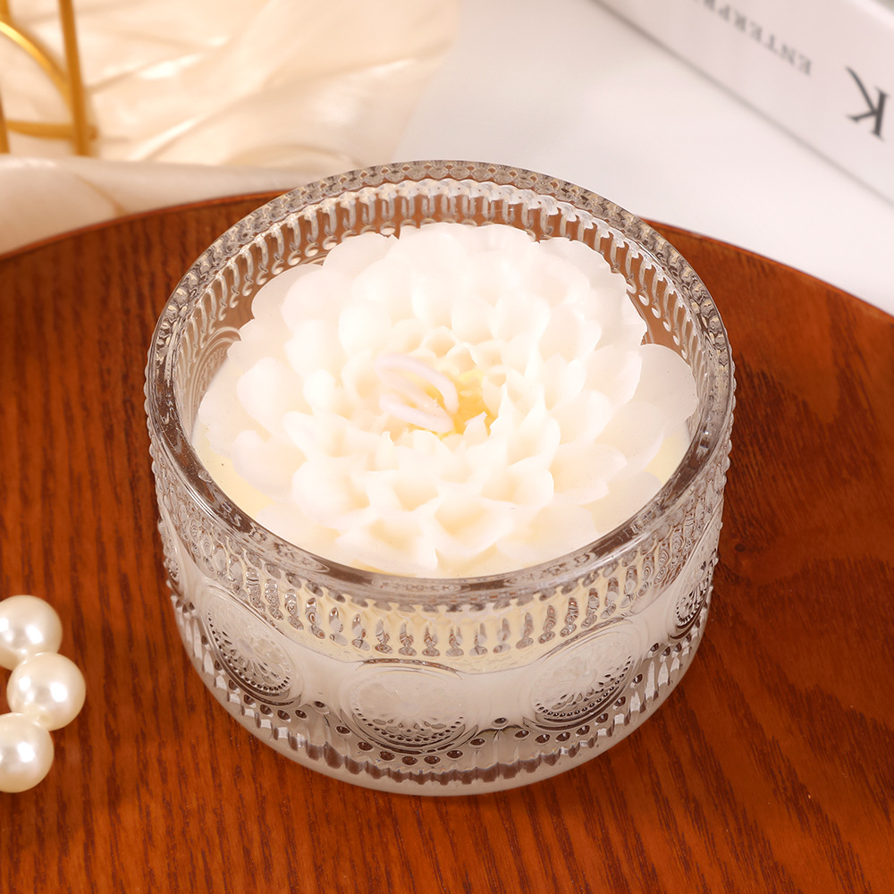 Rosas románticas con estilo de banano, Qixi, regalo de cumpleaños, regalo de perfume artesanal, regalo de mano.