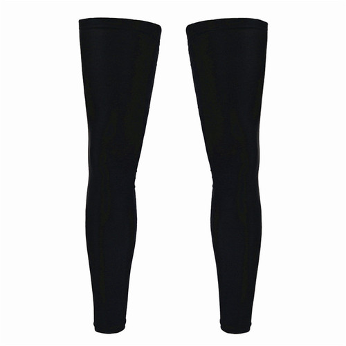 Summer outdoor ice silk sun protection leg covers for cycling, basketball, running, sports leggings, knee pads, cold non-slip socks, foot covers