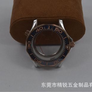 Watch Case Factory specializes in producing watch 304/316L/904 stainless steel watch case ceramic ring rose gold watch case