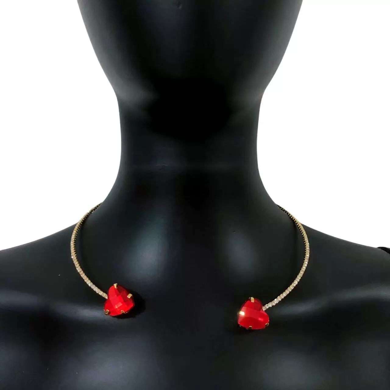 Модный choker, сексуальный аксессуар, европейский стиль, (поперечная торговля), городской стиль, с камнем