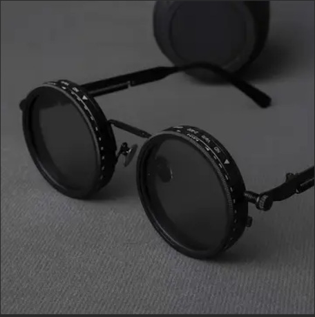 Cross-Border Nd9 Adjustable Dimmable Polarized Sunglasses for Men and Women, Anti-Uv Sunglasses, Filter Lenses, Popular Style