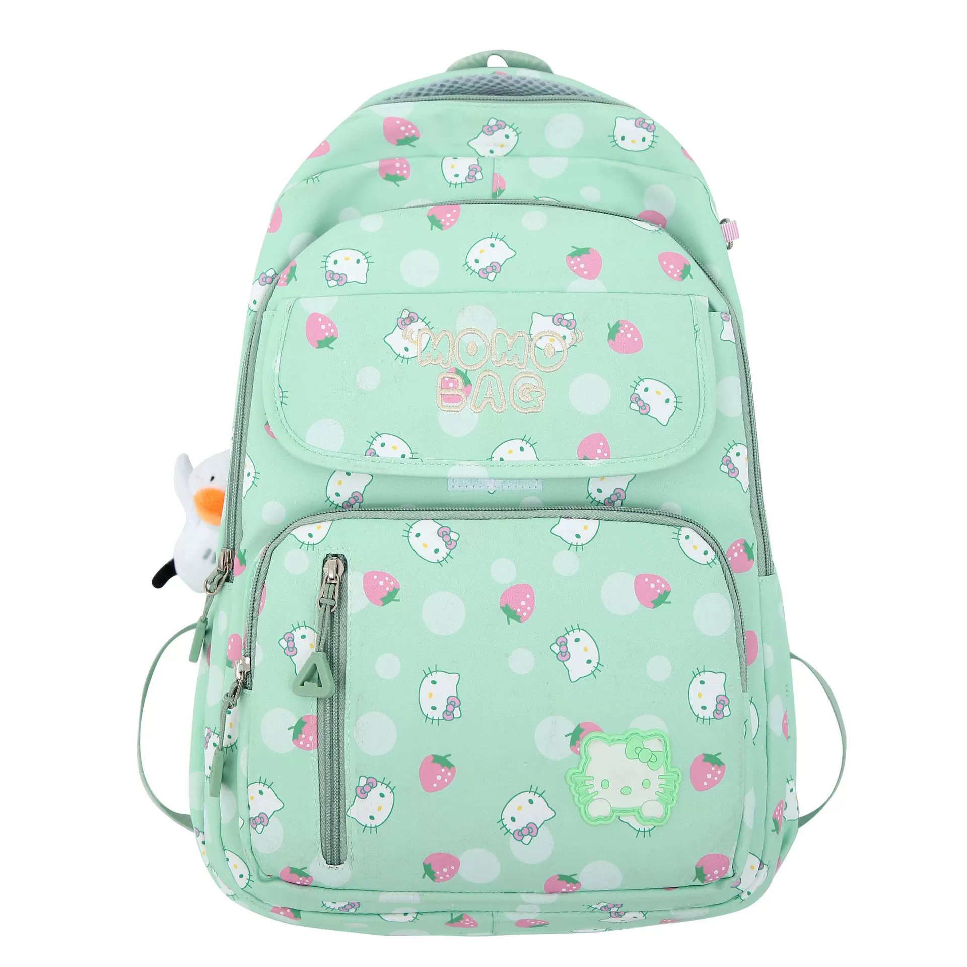 Начальная школа для девочек Sanrio Bag 2024, новые модели, два, три, шесть классов, девочки, дети с проблемами позвоночника, снижение нагрузки
