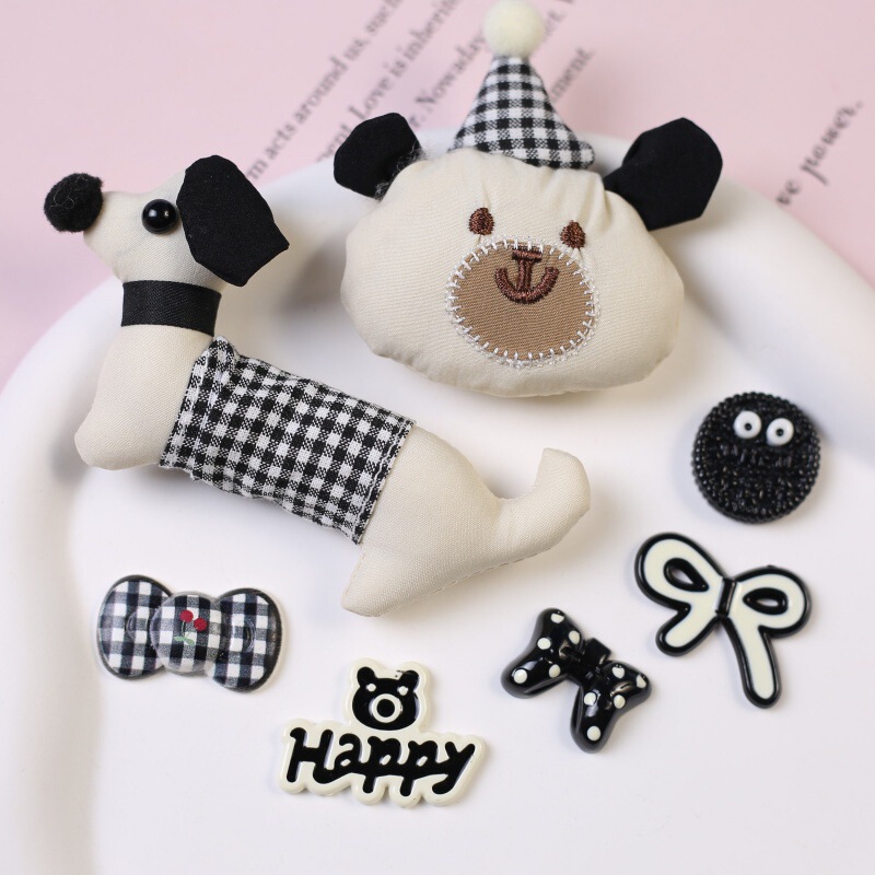 Hot Selling Cotton-Filled Dachshund Bear DIY Cream Glue Mobile Phone Case Bag Pendant Hat Socks Clothing Material Accessories Hot Selling Cotton-Filled Dachshund Bear DIY Cream Glue Mobile Phone Case Bag Pendant Hat Socks Clothing Material Accessories