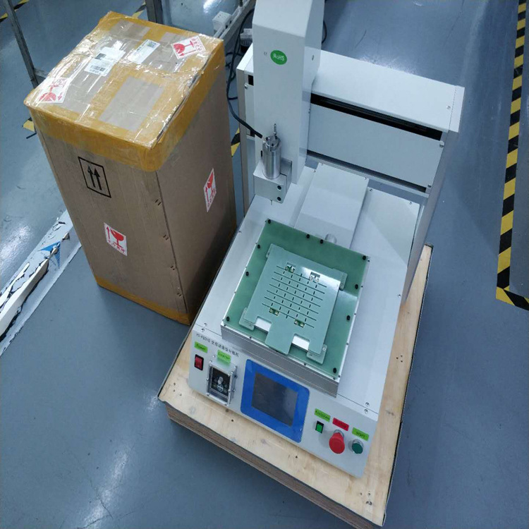 离线式桌面式自动分板机 邮票孔板曲线分板机 铣刀PCB板铣板机