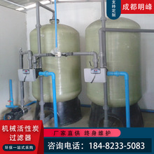 厂家供应机械过滤器 污水处理成套设备活性炭机械固液分离过滤器