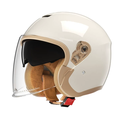 All-Season Motorcycle Retro Safety Helmet, Motosiklet kaskı (dəbilqə)