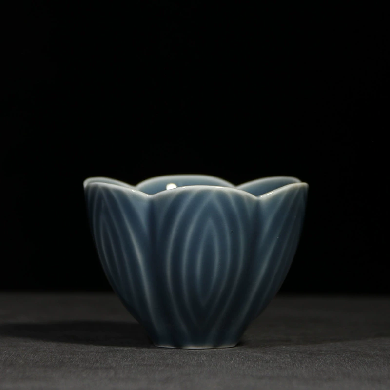 仟瓷雅集 Creative ceramic tea cup, color