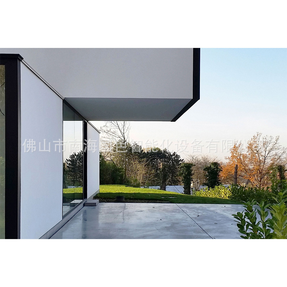 Scenic Star Room Hotel móvil de acero ligero Villa Casa De Madera sala de camping temporal Oficina Villa patio cabina