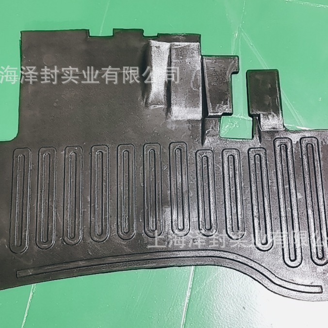 适用于丰田叉车驾驶室橡胶垫 5345123321-71 驾驶室踏板脚垫