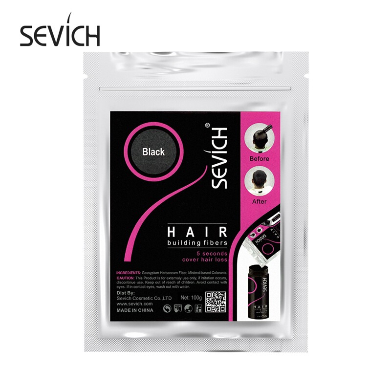 Sevich Hair Fiber Pack for Hair Enhancement, Dense Hair Styling, Wig Care, Hair Enhancement Magic Tool, Concealer Beauty Product