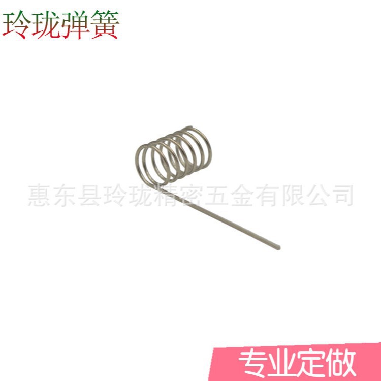 厂家供应3 04不锈钢扭转弹簧 玩具异型扭转弹簧 夹子双扭扭转弹簧