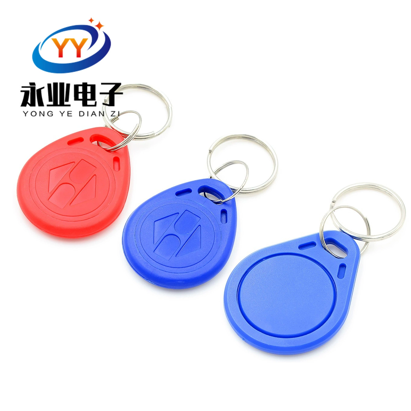 Синий красный IC/ID брелок IC/ID смарт-карты индукции карты № 3 IC совместим с Philips S50