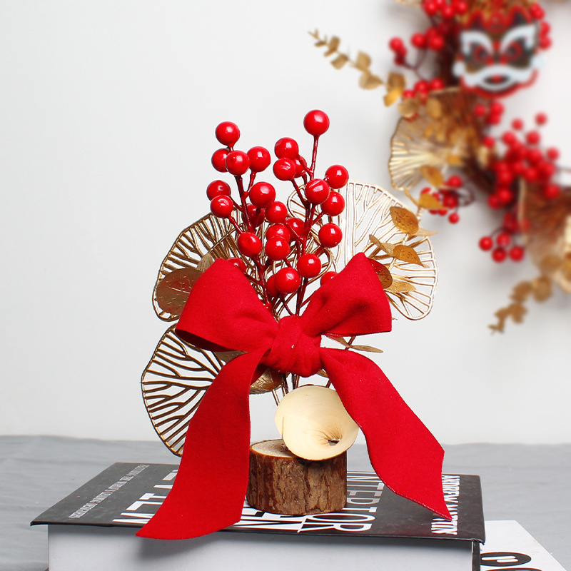 2025 Decoraciones de Año Nuevo Decoraciones de árboles de Navidad Feliz inauguración de la casa Regalos de casa nueva Festival de primavera Año nuevo Año nuevo Año del tigre Regalos en movimiento