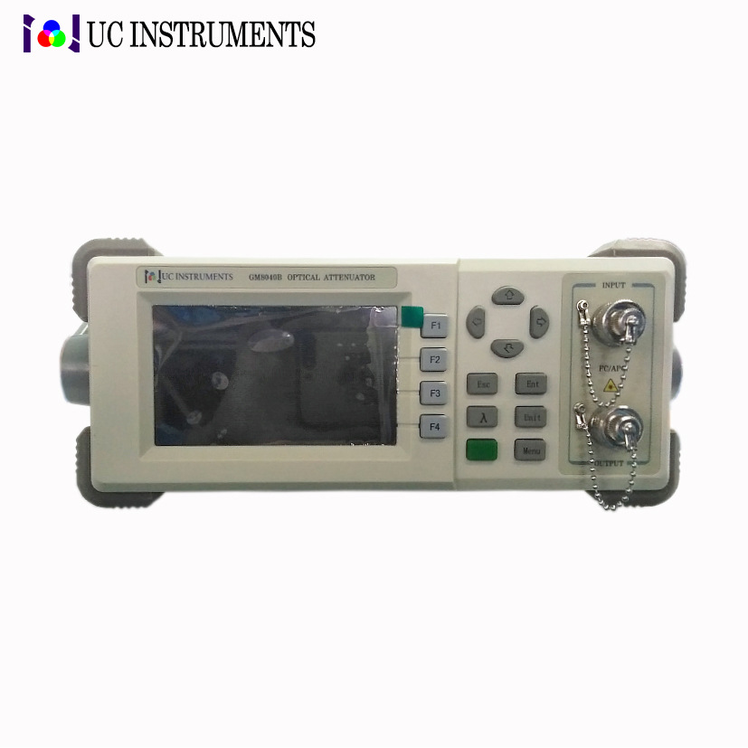 光明科技 GM8040B台式可调光衰减器 DWDM系统的通道平衡功率均衡