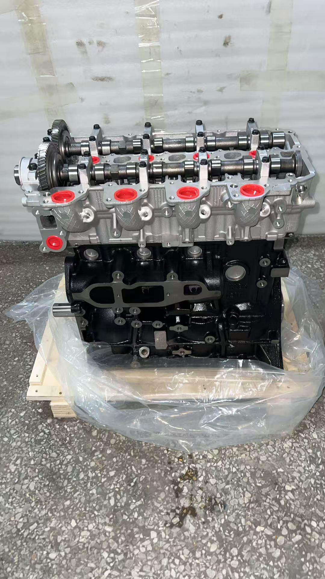 2.5t Diesel Engine 4D56U Is Suitable for Mitsubishi L200 Triton Pajero L300 Test Vehicle