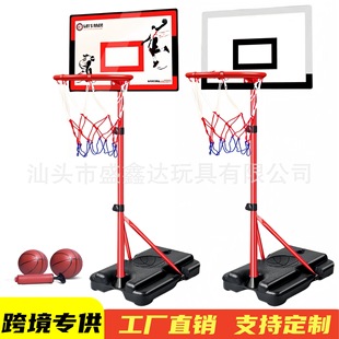 Cross-border Amazon Children's Basketball Rack Liftable Mobile Household Indoor Basketball Frame Outdoor Training Toy