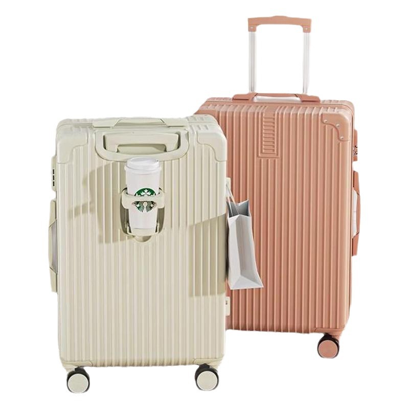 [Fábrica cuidadosamente seleccionada] Maleta de gran capacidad, maleta trolley de 20 pulgadas, maleta con contraseña para estudiantes masculinos y femeninos de 24 pulgadas, 26 pulgadas