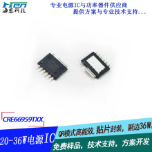 24W ߅ԴIC  aa ߾늳سIC CRE6959TC65V225