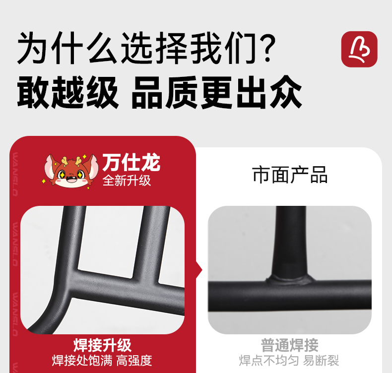 Suitable for 99 Mzmix Electric Vehicle Rear Tail Rack Guard Thickeneded Bumper Anti-Fall Bar Trunk Bracket Modification