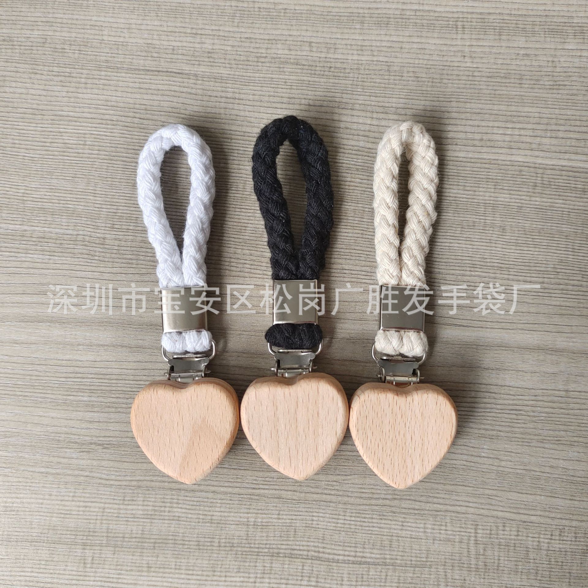 跨境Towels Clip浴室卡通编织棉绳毛巾夹厨房衣架毛巾钩茶巾架子