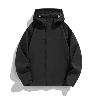 Men's and Women's Jacket Spring Windproof Waterproof Color-blocking Jacket Jacket Men's Outdoor Couple Mountaineering Suit MD9777