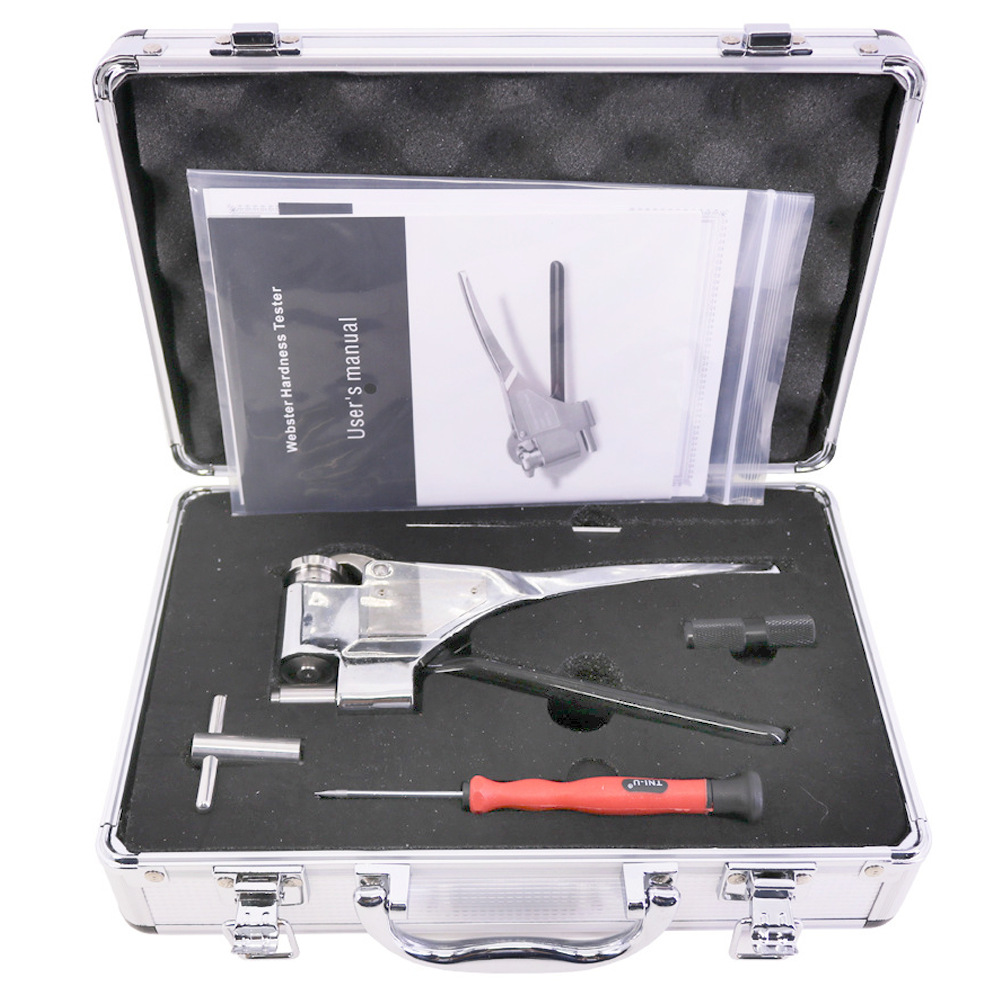 W-B92韦氏硬度计软不锈钢硬度计量程18-100hre铝测试仪