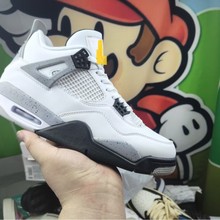 ����Ь �߰汾ԭ��� aj4 ȫͷ��Ƥ ��Ůͬ�������˶�Ь���