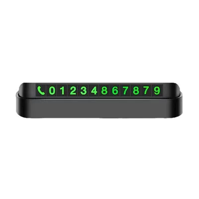 Car Number Plate, Car Accessory, Nömrəli dayanma kartı