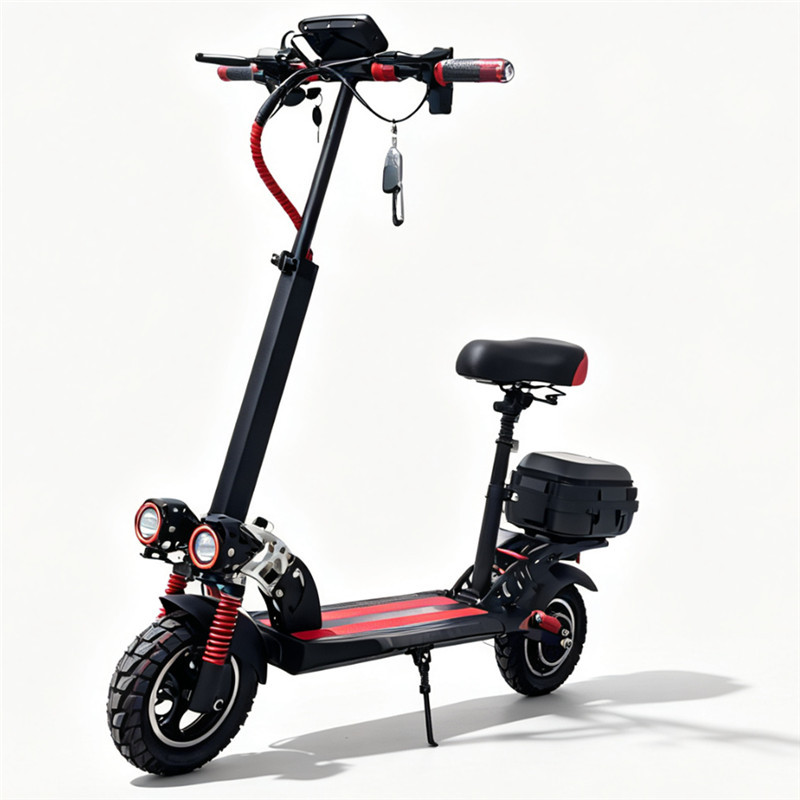 10inch Electric scooter adult folding scooter mobility scooter scooter dual-drive electric scooter