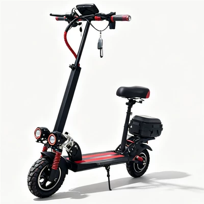 10inch Electric scooter adult folding scooter mobility scooter scooter dual-drive electric scooter