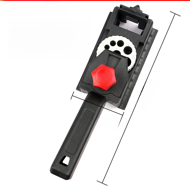 드릴 구멍 찾기 10 구멍 3-12MM 다공성 휴대용 구멍 찾기 특별 가격