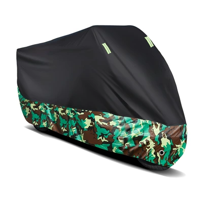 Car clothing — Sun Protection Cover, Waterproof - m-size-18090100cm-black-upper-and-lower-camouflage