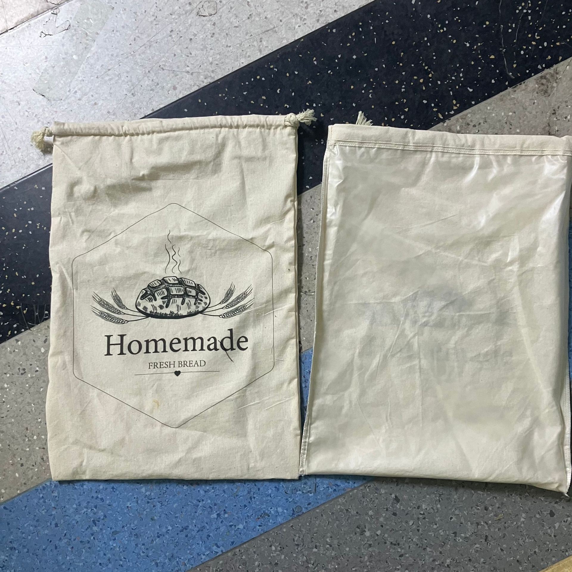 35*50 TPU 함유 식품 필름, 자연 색상, 면 및 린넨