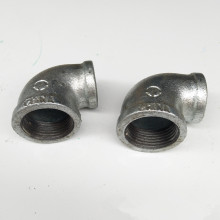 玛钢铸铁镀锌丝扣 等径弯头 45度弯头 内丝弯头 水暖消防玛钢管件