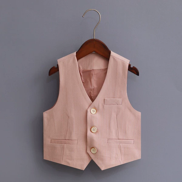 Fuchsia vest