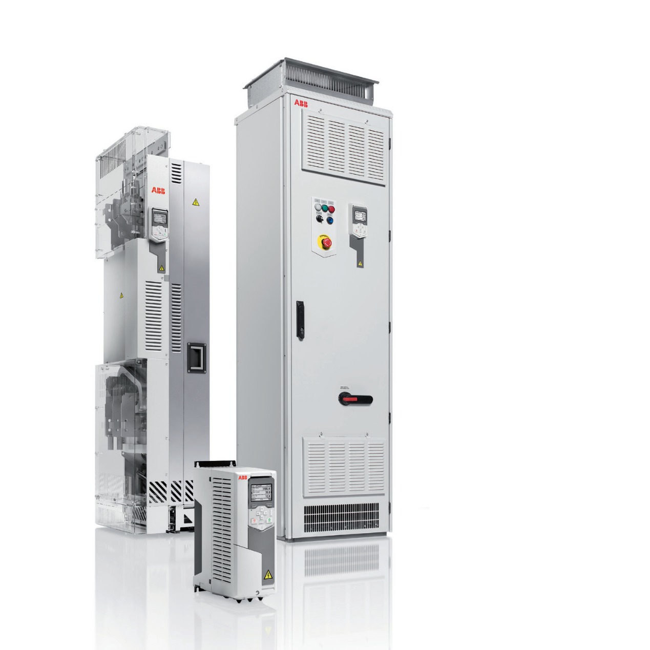 ABB变频器 ACS580-04-880A-4 400KW/500KW 3相380V全新原装正品