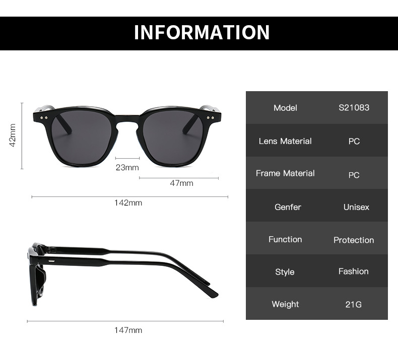 Retro, Fashion, Sweet, Simple Style Style Retro Fashion Sweet UV400 Protection Women's Sunglasses