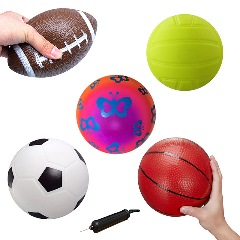 Pet ball children's toy ball spot PVC vinyl ball children's inflatable toy ball wholesale night market