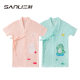 Sanli Towel Children's Cotton Bathrobe Cartoon Embroidered Bathrobe Gauze Bathrobe Baby Bathing Bathrobe Home Clothes