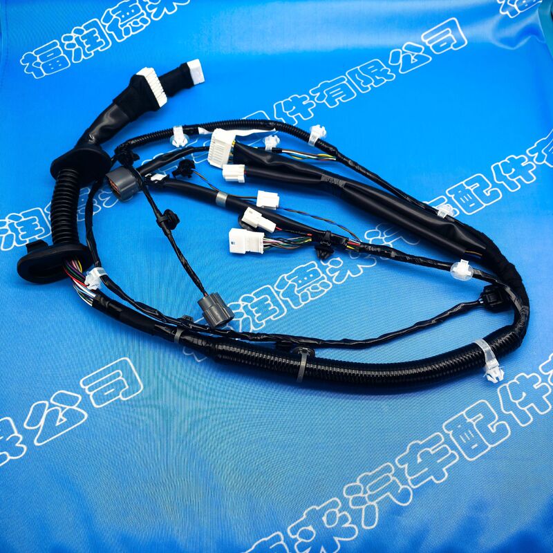 Suitable for Nissan 14-17 X-Trail T32 Front Door Wiring Harness, Rearview Mirror Wiring Harness, Improved Version Copper Wire 24125-4Cl1B