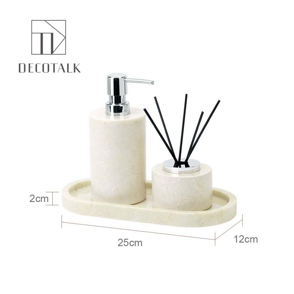 Bandeja elíptica 3 piezas juego B