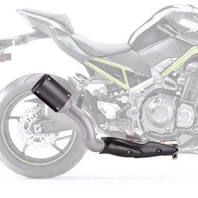 Kawasaki Z900 modified exhaust – Exhaust pipe