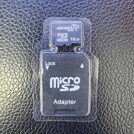 工厂直销批发TF/SD上下卡吸塑专业制定优盘包装盒PVC内存卡手提