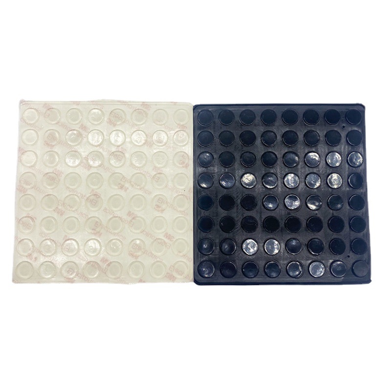 Transparent Self-Adhesive Buffer Pads, Silicone Foot Pads, Cabinet Anti-Slip Rubber Particles, Anti-Collision Silicone Pads, Hemispherical Rubber Foot Pads