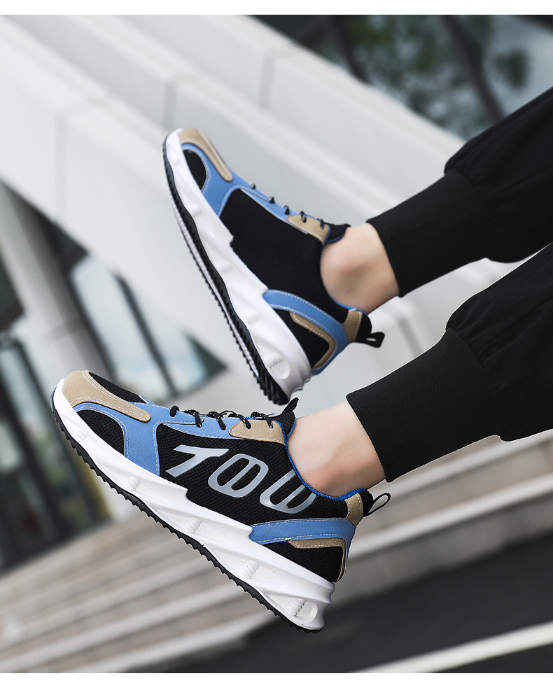 Scarpe da tennis da uomo Scarpe da passeggio Scarpe da corsa Sneakers Tessuto in tela Calzature traspiranti facili da pulire_voghion.com