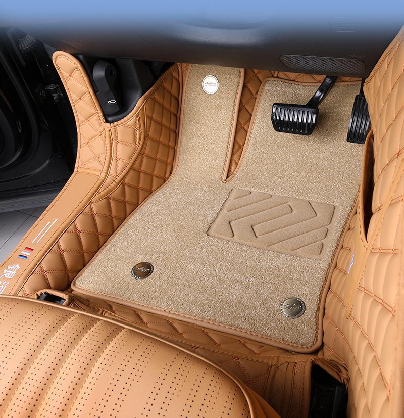 Geely Galaxy L7 full-coverage car mats, carpet-style Galaxy L7 custom car floor mats