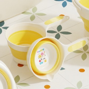 �۵�ˮ���۵�ˮͰ���ñ�Я���۵����Ҷ�ͯ��ԡˮ��ˮͰ��װ