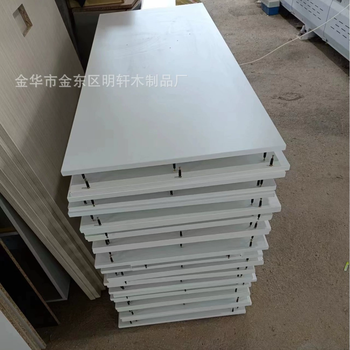 Плотность доски облицовки меламина ПВК шикарная бумага плотности доски частицы Запечатывание Края